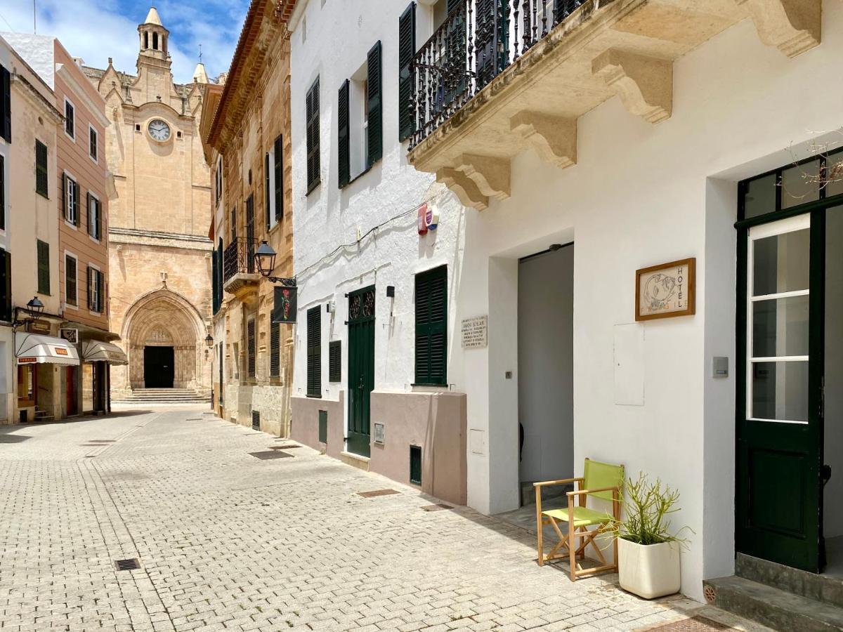 Fragile Hotel Ciutadella  Extérieur photo